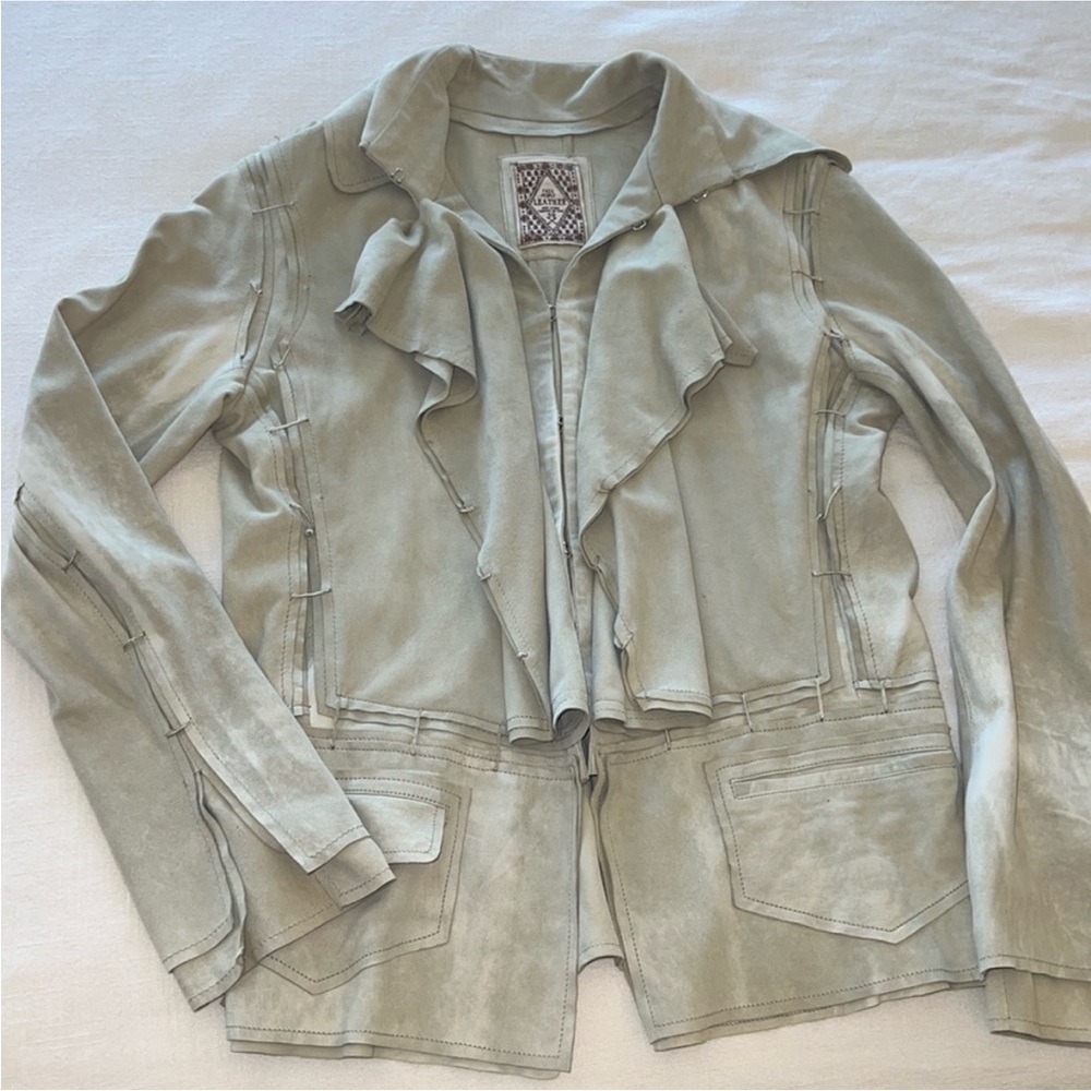 Free People Women’s Leather Jacket